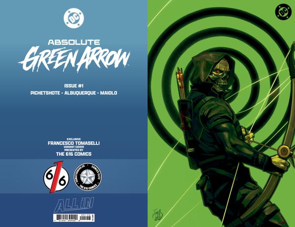 Absolute Green Arrow #1 - image 24