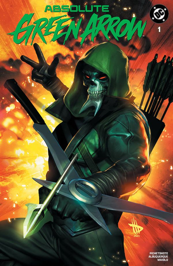 Absolute Green Arrow #1 - image 35