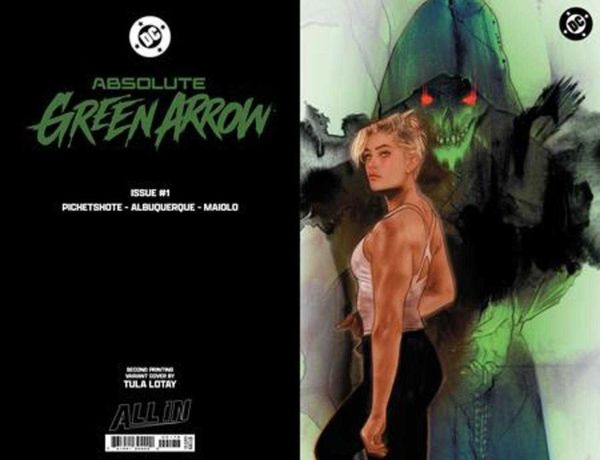 Absolute Green Arrow #1 - image 13