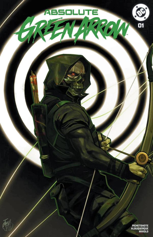 Absolute Green Arrow #1 - image 50