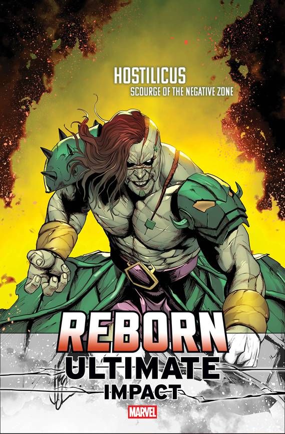 Ultimate Impact: Reborn #1 - image 5