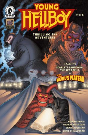 Young Hellboy: Thrilling Sky Adventures #1 - image 2
