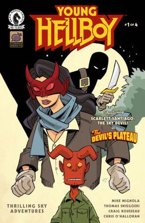 Young Hellboy: Thrilling Sky Adventures #1 - image 4
