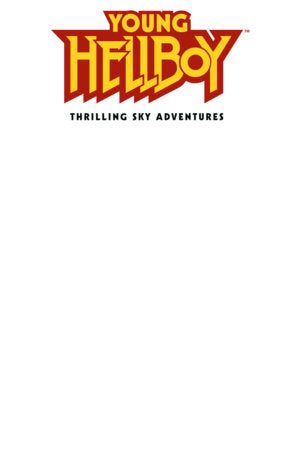 Young Hellboy: Thrilling Sky Adventures #1 - image 3