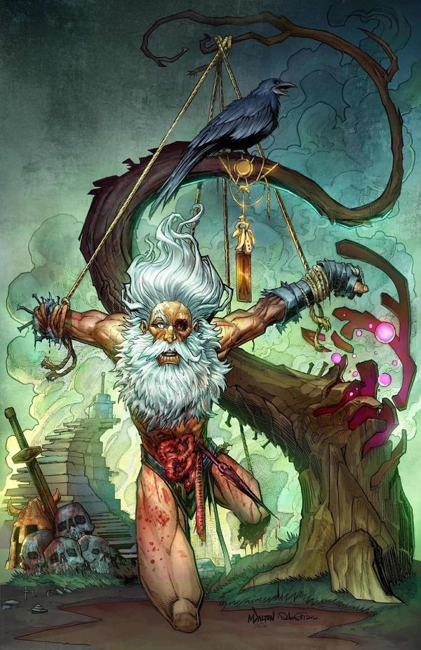 Odin #1 - image 4