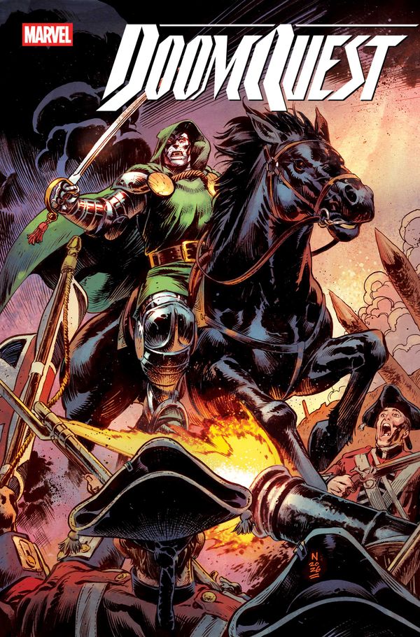 Doomquest #1 - image 9