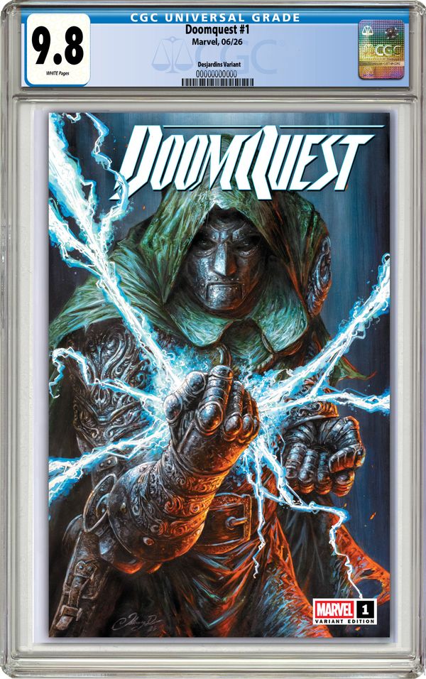 Doomquest #1 - image 14