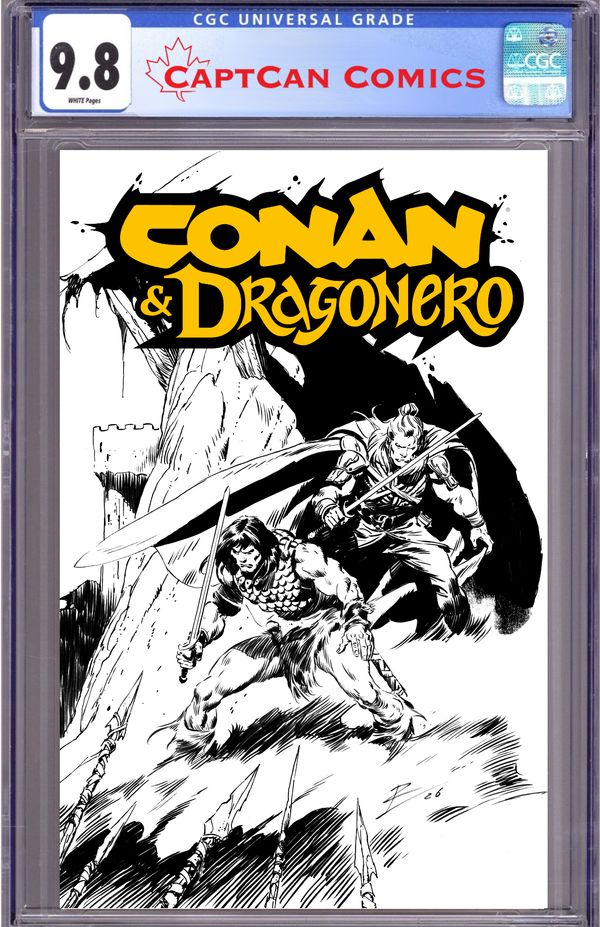 Conan & Dragonero #1 - image 2