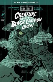 Universal Monsters: Creature from the Black Lagoon Lives! Black & White Special #1 - image 2