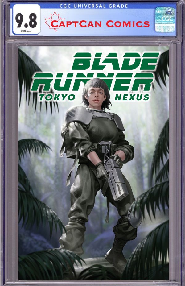 Blade Runner: Tokyo Nexus: To Lose Is To Win #1 - image 2
