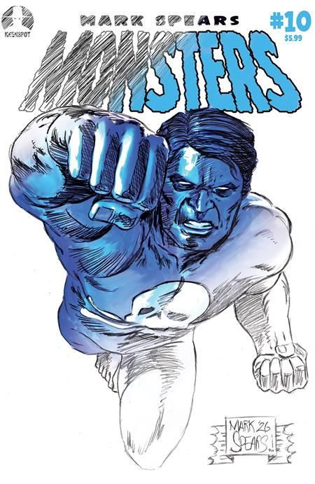 Mark Spears Monsters #10 - image 6