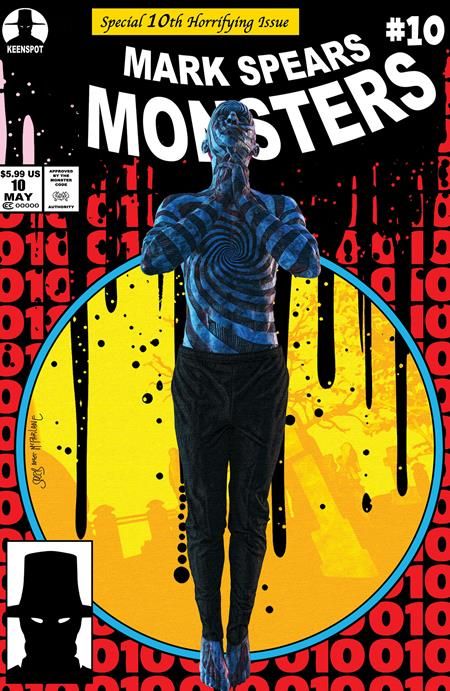 Mark Spears Monsters #10 - image 4