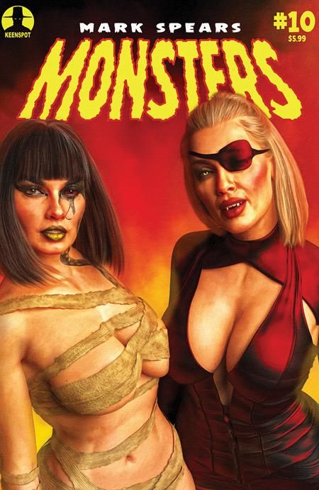 Mark Spears Monsters #10 - image 8