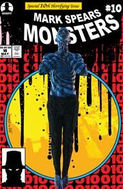 Mark Spears Monsters #10 - image 3