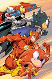 DC x Sonic the Hedgehog: The Metal Legion #2 - image 3