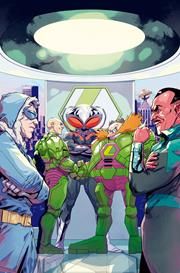 DC x Sonic the Hedgehog: The Metal Legion #2 - image 4
