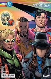 Justice League: Dream Girls - A DC Pride Event #1 - image 4