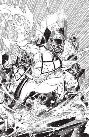 Mighty Morphin Power Rangers #1 - image 17