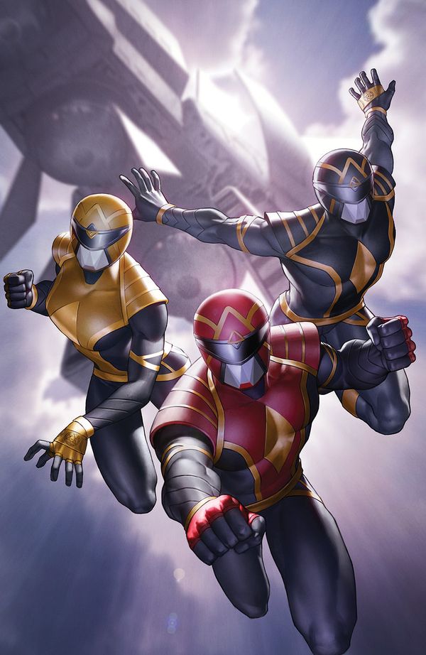 Mighty Morphin Power Rangers #1 - image 13