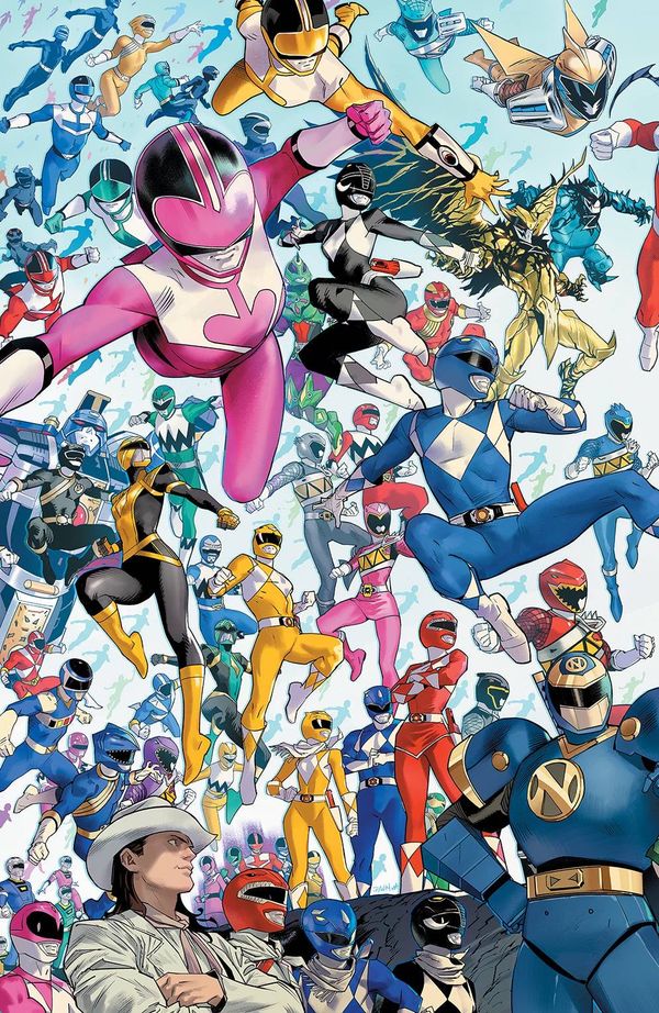 Mighty Morphin Power Rangers #1 - image 15