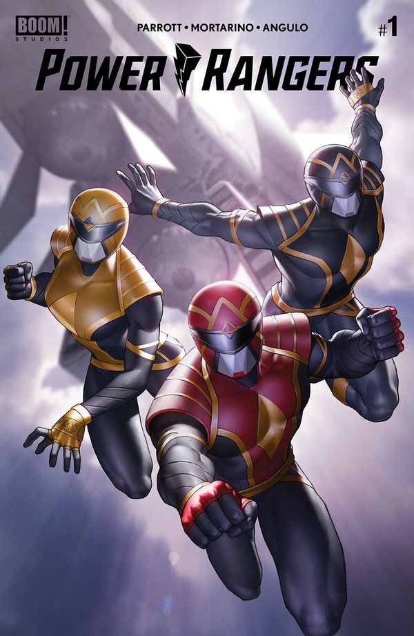 Mighty Morphin Power Rangers #1 - image 12