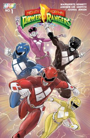 Mighty Morphin Power Rangers #1 - image 3