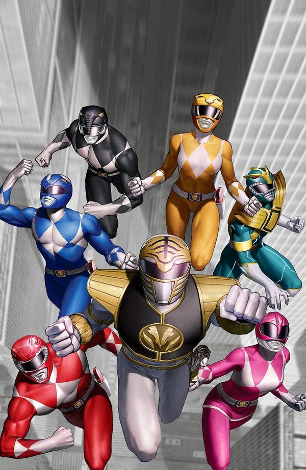 Mighty Morphin Power Rangers #1 - image 18