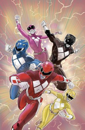 Mighty Morphin Power Rangers #1 - image 20