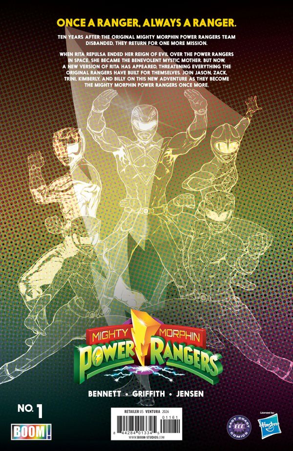 Mighty Morphin Power Rangers #1 - image 9