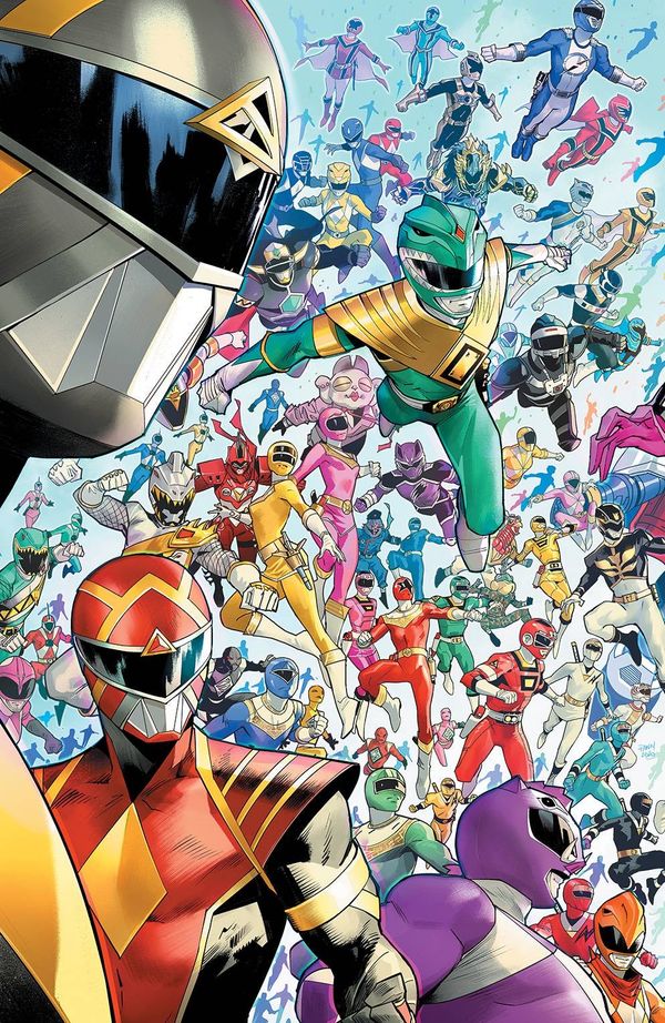 Mighty Morphin Power Rangers #1 - image 8
