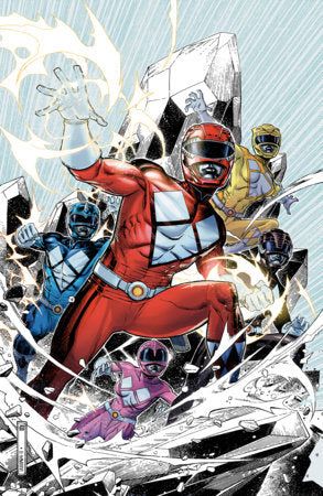 Mighty Morphin Power Rangers #1 - image 19
