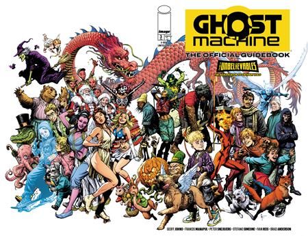 Ghost Machine: The Official Guidebook #3 - image 3