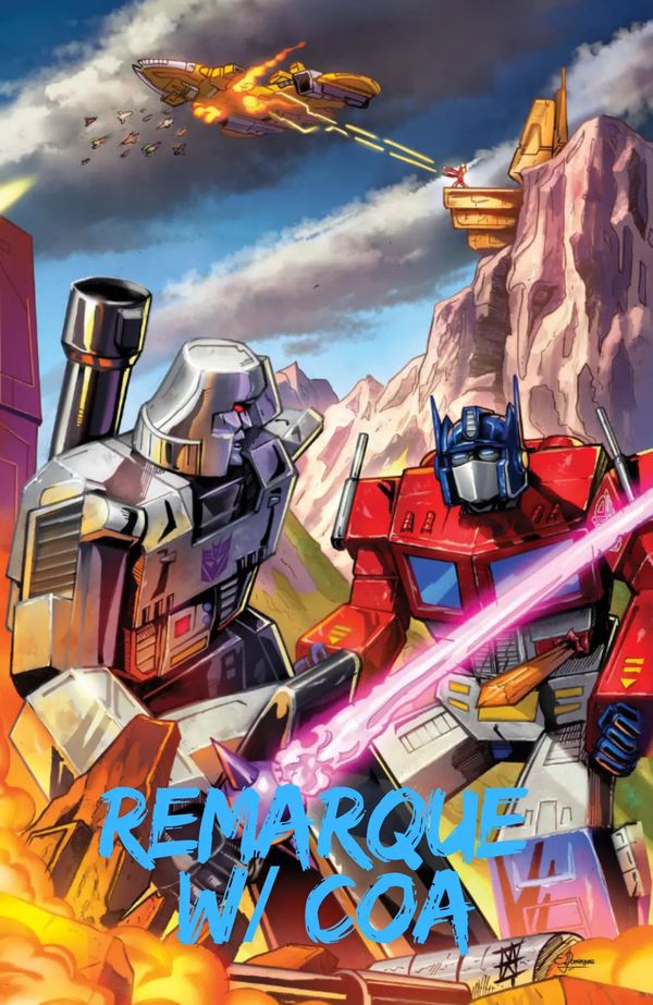 Transformers: The Movie 40th Anniversary Edition #1 - image 13