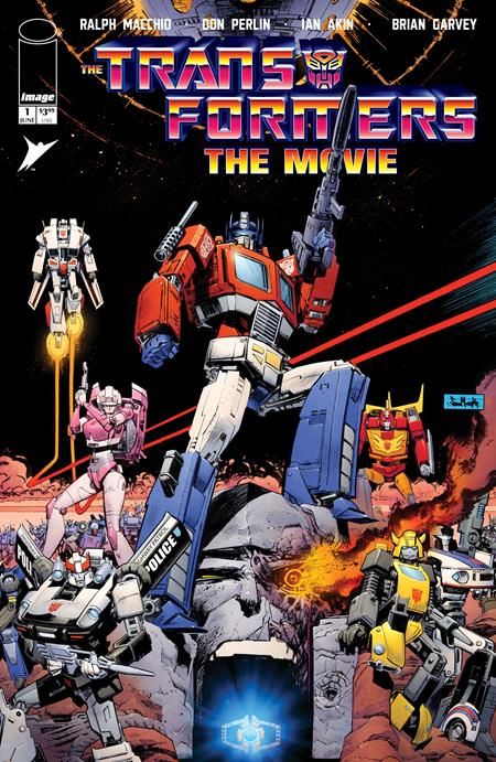 Transformers: The Movie 40th Anniversary Edition #1 - image 2