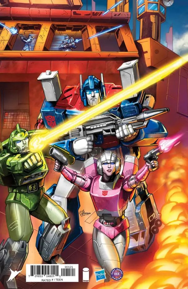 Transformers: The Movie 40th Anniversary Edition #1 - image 12