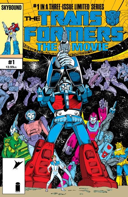 Transformers: The Movie 40th Anniversary Edition #1 - image 14