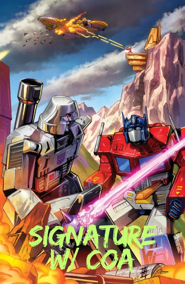 Transformers: The Movie 40th Anniversary Edition #1 - image 7