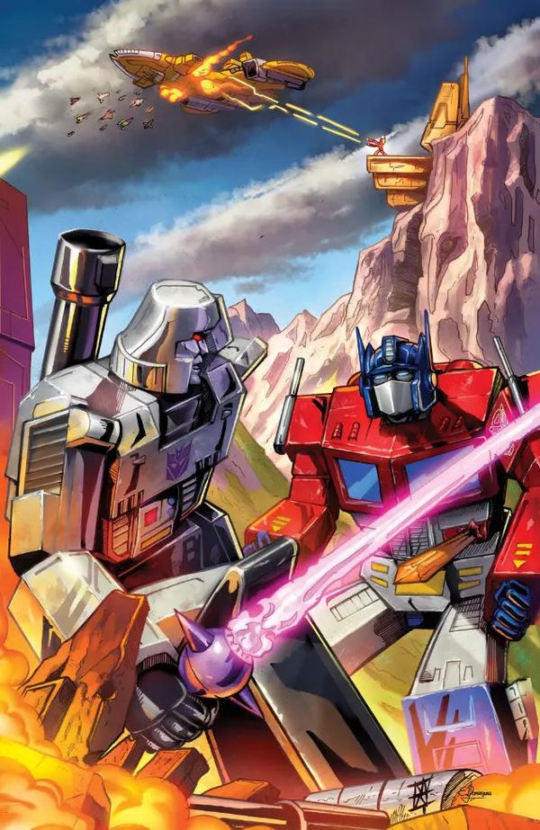 Transformers: The Movie 40th Anniversary Edition #1 - image 16