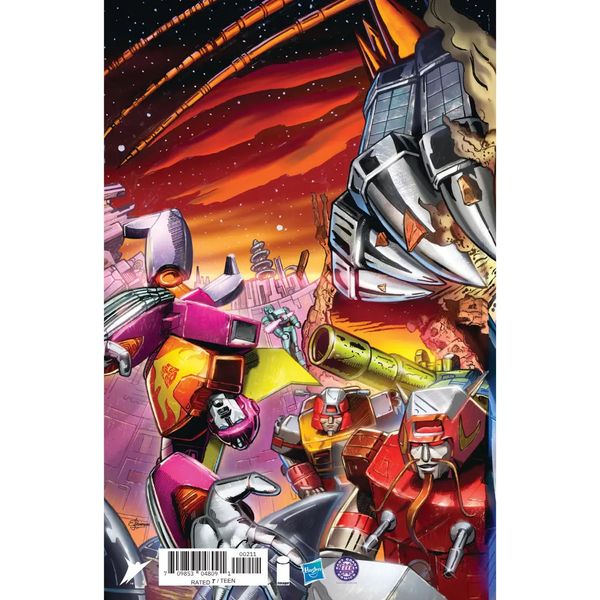 Transformers: The Movie 40th Anniversary Edition #1 - image 23