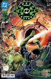 Green Lantern Corps #17 - image 4
