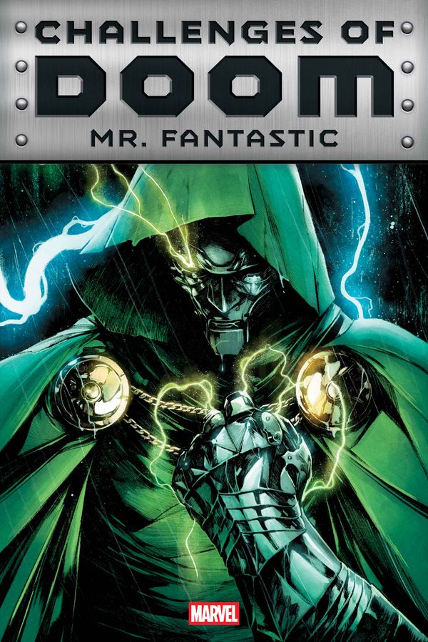 Challenges of Doom: Mr. Fantastic #1 - image 6