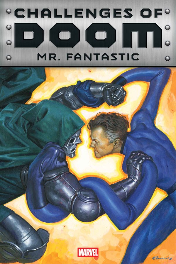 Challenges of Doom: Mr. Fantastic #1 - image 3