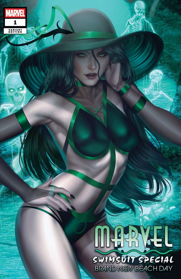 Marvel Swimsuit Special: Brand New Beach Day #1 - image 10