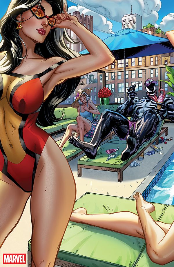 Marvel Swimsuit Special: Brand New Beach Day #1 - image 14