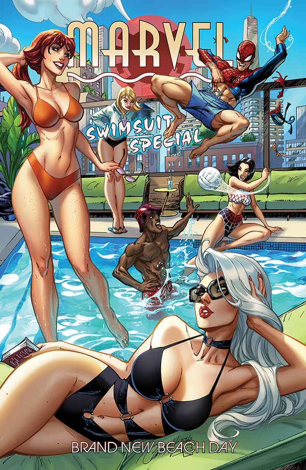 Marvel Swimsuit Special: Brand New Beach Day #1 - image 6