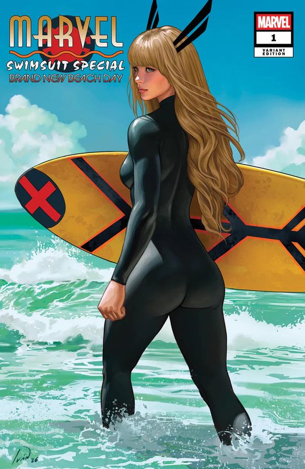 Marvel Swimsuit Special: Brand New Beach Day #1 - image 15