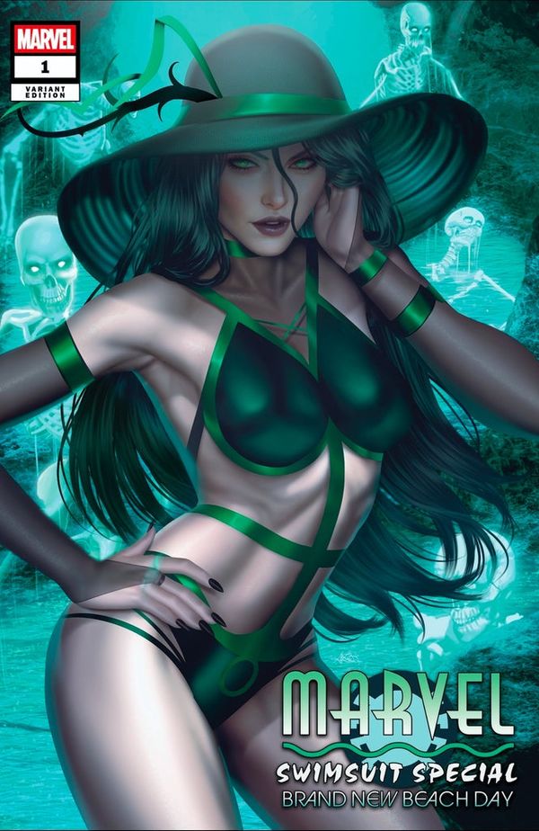Marvel Swimsuit Special: Brand New Beach Day #1 - image 2
