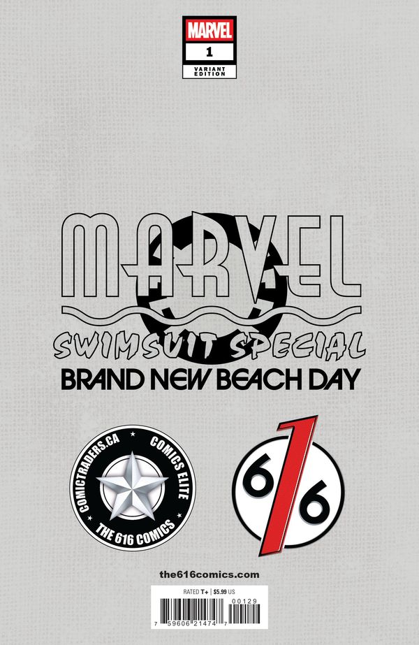 Marvel Swimsuit Special: Brand New Beach Day #1 - image 20