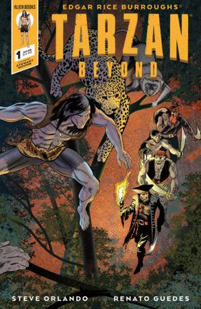 Tarzan Beyond #1 - image 3