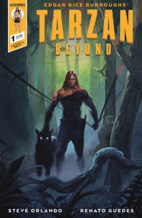 Tarzan Beyond #1 - image 2